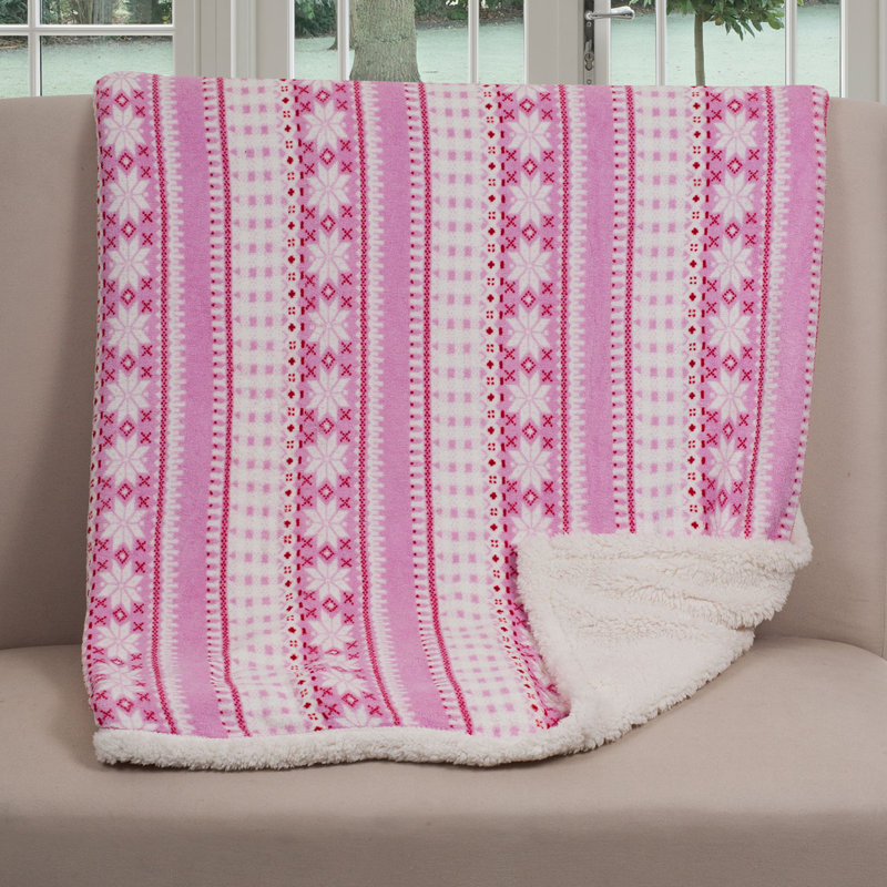 Lavish Home Stars Throw Blanket & Reviews Wayfair Canada